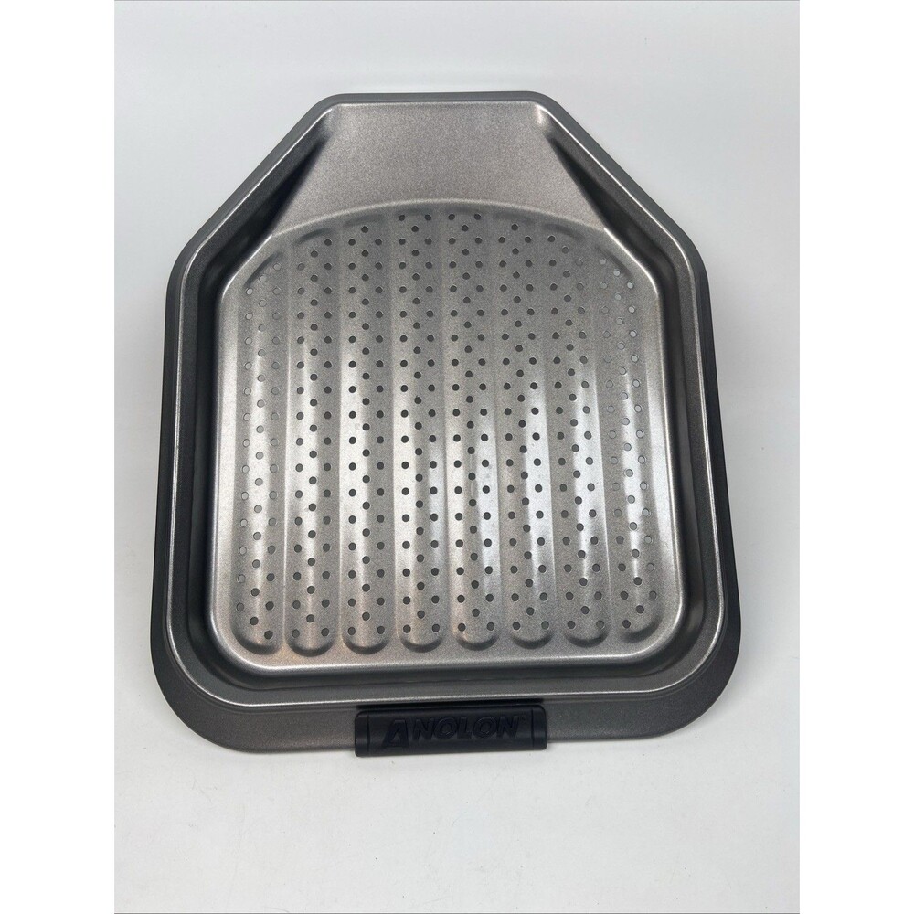 Anolon Nonstick Crisper Suregrip Bakeware Silicone Handle Tray 11 x 13